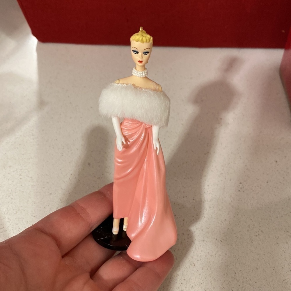 Vintage Barbie Hallmark Keepsake Collectors Ornaments - Picture 12 of 15